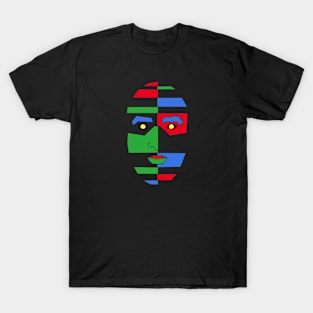 Fractured portrait - Matthew T-Shirt